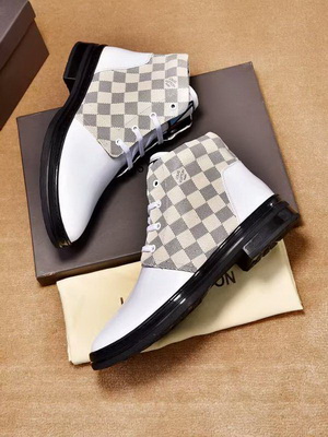 LV High-Top Fashion Men Shoes--032